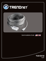 Trendnet TU2-EX12 Owner's manual