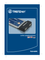 Trendnet TU2-H2PC Quick Installation Guide