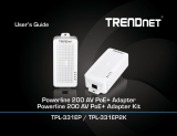 Trendnet RB-TPL-331EP User guide