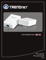 Trendnet RB-TPL-401E2K Owner's manual