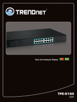 Trendnet TPE-S160 Quick Installation Guide