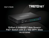 Trendnet RB-TPE-30102WS User guide