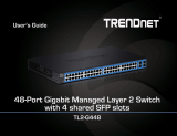 Trendnet RB-TL2-G448 User guide