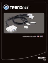 Trendnet TK-217i Quick Installation Guide