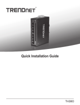 Trendnet TI-G80 Quick Installation Guide