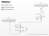 Trendnet TFC-GSFP Quick Installation Guide