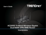 Trendnet RB-TEW-829DRU User guide