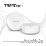 Trendnet RB-TEW-830MDR Quick Installation Guide