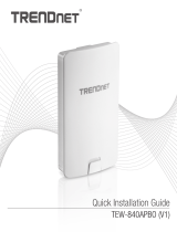 Trendnet RB-TEW-840APBO Quick Installation Guide