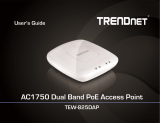 Trendnet RB-TEW-825DAP User manual