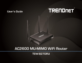 Trendnet TEW-827DRU User guide