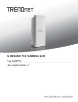 Trendnet RB-TEW-738APBO Quick Installation Guide