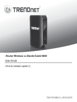 Trendnet RB-TEW-751DR Quick Installation Guide