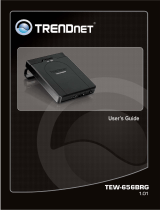 Trendnet TEW-656BRG User manual