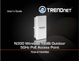 Trendnet TEW-676APBO User manual