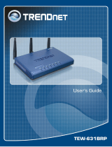 Trendnet TEW-631BRP User manual