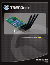 Trendnet TEW-623PI Quick Installation Guide