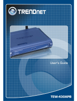 Trendnet TEW-430APB User manual