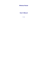 Trendnet TEW-311BRP Owner's manual