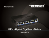 Trendnet TEG-S80ES User guide