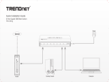 Trendnet TEG-S81G Quick Installation Guide