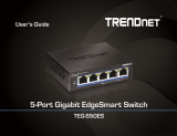 Trendnet RB-TEG-S50ES User guide