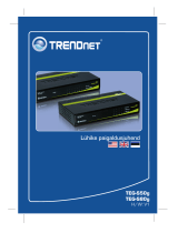 Trendnet TEG-S50G Quick Installation Guide