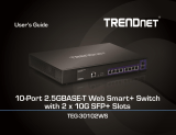 Trendnet RB-TEG-30102WS User guide
