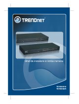 Trendnet TE100-S24 Quick Installation Guide