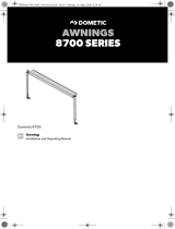 Dometic 8700 Operating instructions