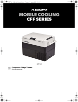 Dometic CFF45 Operating instructions