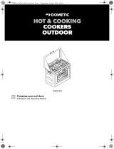 Dometic CSO103 Operating instructions