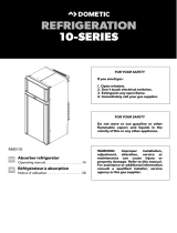 Dometic RMD10 Operating instructions