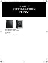 Dometic HiPro3000, HiPro4000, HiPro4000Vision, HiPro6000 Operating instructions