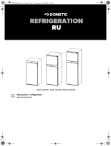 Dometic RUA5208X, RUA6408X, RUA8408X Operating instructions
