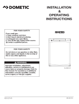 Dometic RM2350 Operating instructions