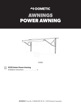 Dometic 9200 Series Power Awning Installation guide