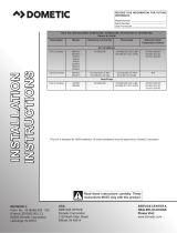 Dometic Roof Top Unit Used Installation guide