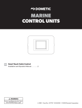 Dometic Smart Touch Operating instructions