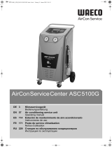 Waeco ASC 5100 G Operating instructions