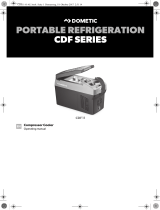 Dometic CDF11 Operating instructions