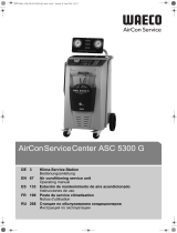 Waeco AirConServiceCenter ASC 5300 G Operating instructions
