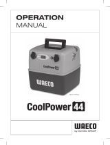 Waeco CoolPower 44, RAPS44 Operating instructions