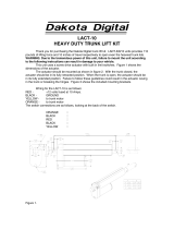 Dakota Digital LACT-8 Technical Manual