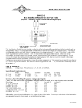 Dakota Digital BIM-13-1 Technical Manual