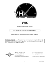Dakota Digital VHX Technical Manual