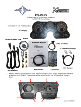 Dakota Digital RTX-67C-PU Mounting Manual