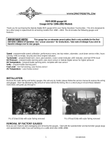 Dakota Digital MVX-8x00 Technical Manual