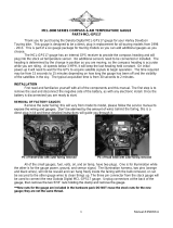 Dakota Digital MCL-GPS17 Technical Manual