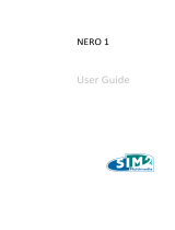 Sim2 Nero User manual